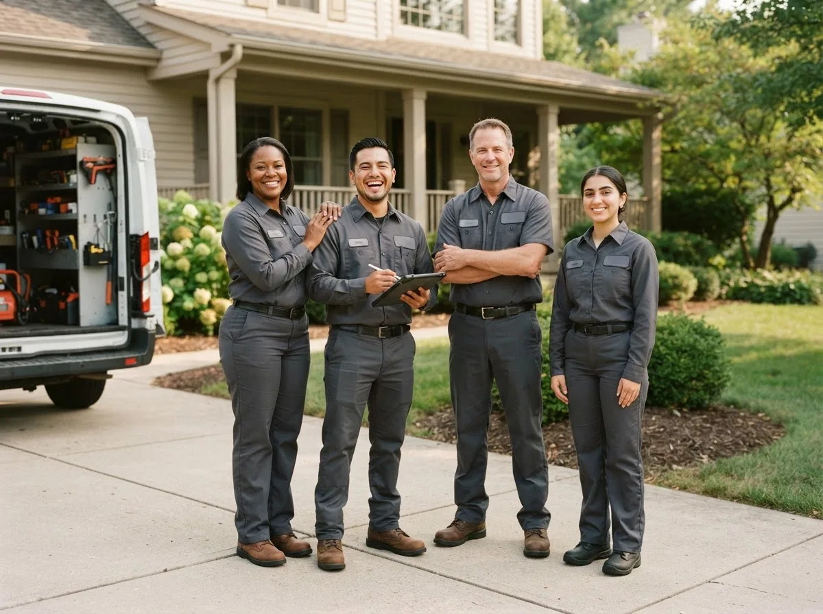 Licensed pest control technician near Timpson, TX